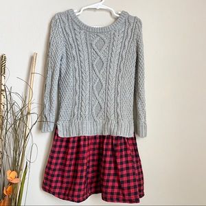 Baby Gap Buffalo Plaid Girls Dress